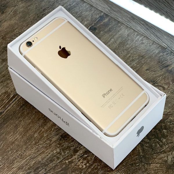 IPhone 6 16GB Gold