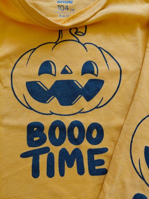 Bluzka na halloween lub Święto Dyni