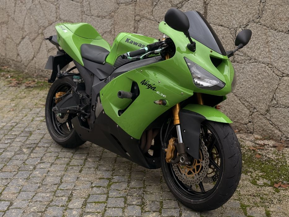 Kawasaki ninja zx6r 636 A2 35kw 25kw