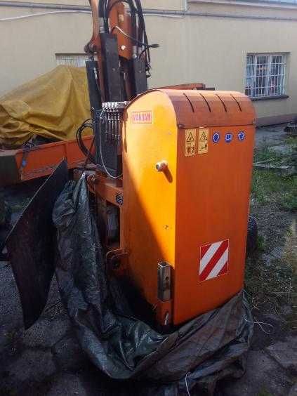 Kosiarka bijakowa wysięgnikowa tifermec