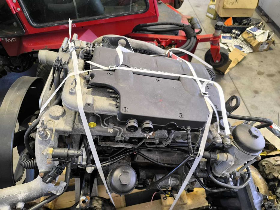 MAN TGL 4.6 D0834 8.180 10.180 silnik pompa wtryski turbina komplet