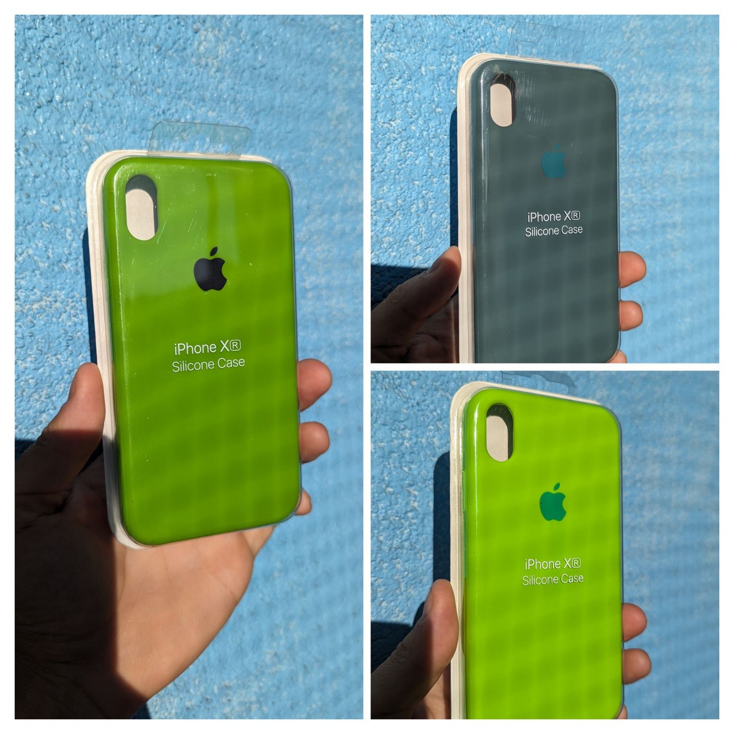 Etui silikonowe iPhone XR