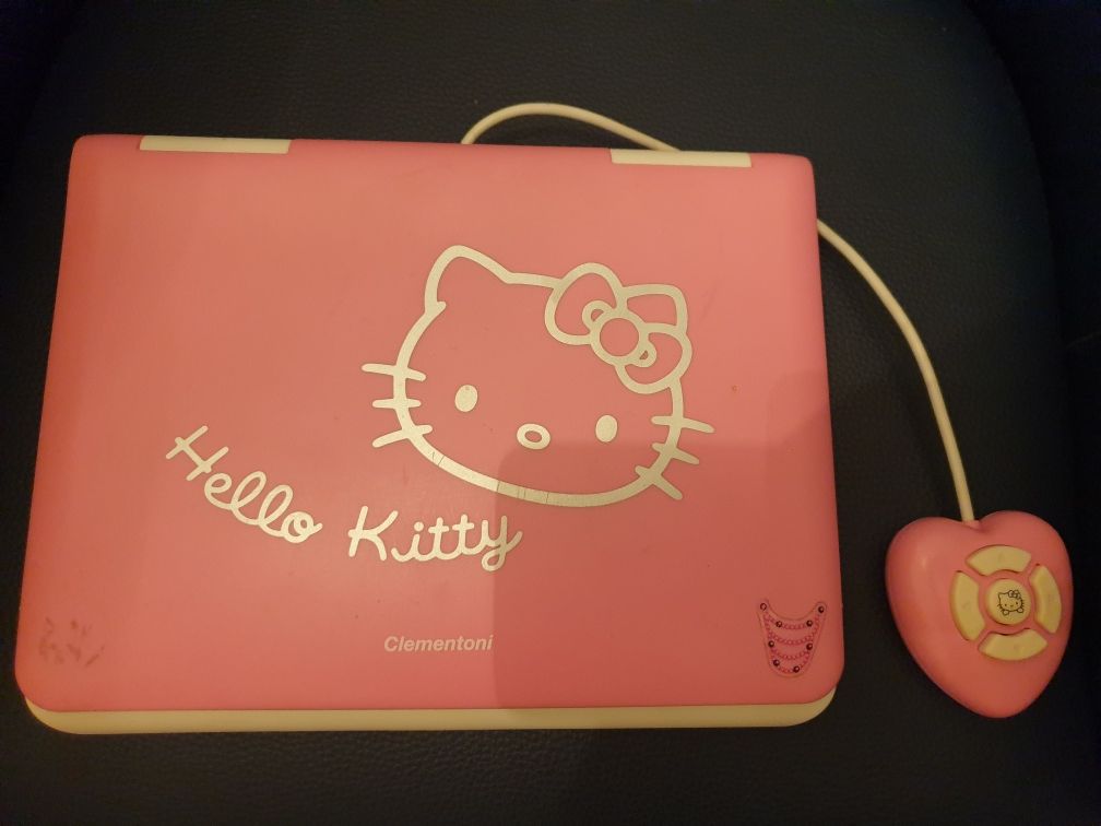 Computador Hello Kitty