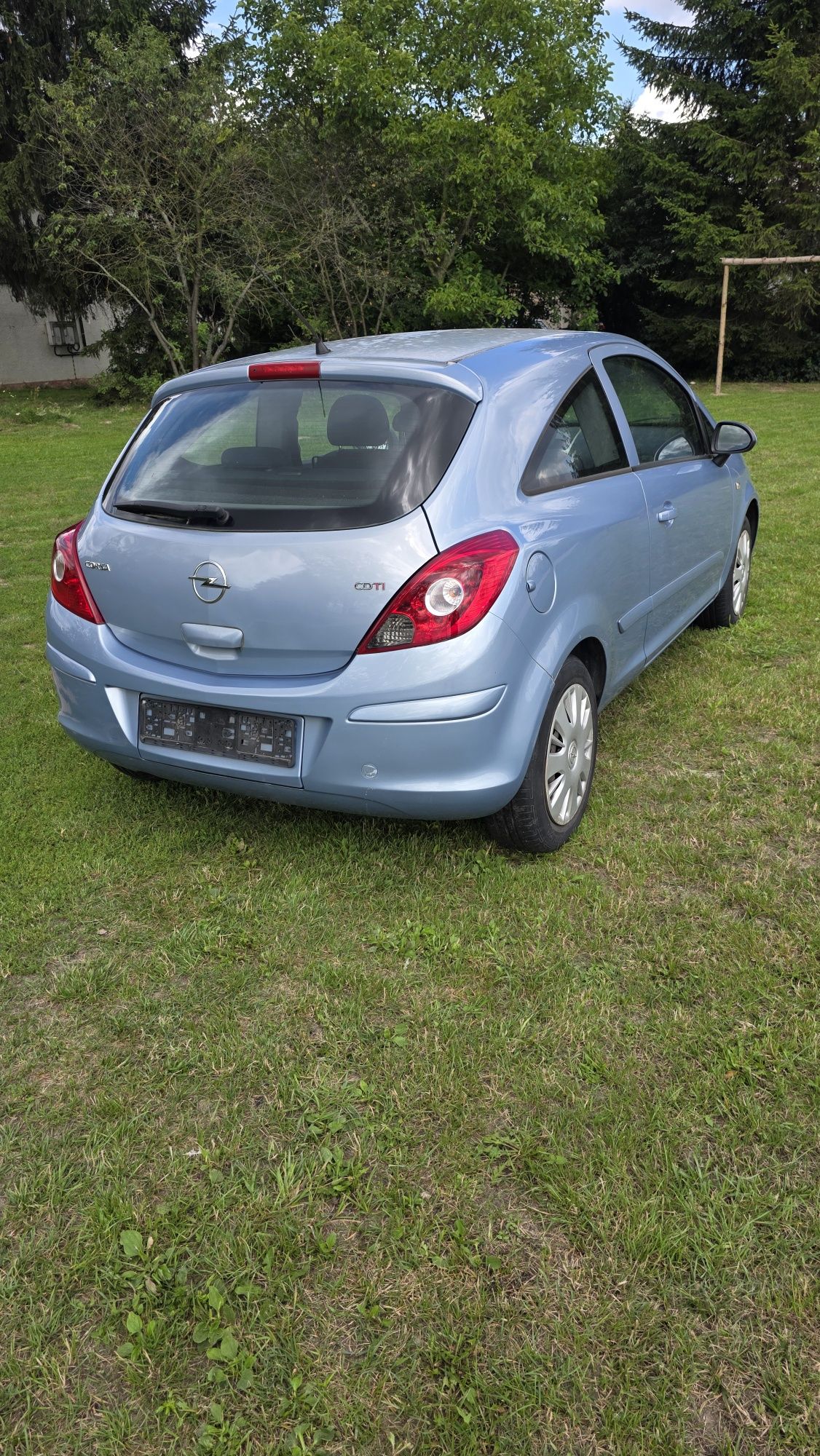 Opel Corsa D 1.3 Cdti 2007r  Z21C