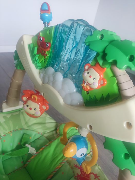 Bujak Bujaczek kołyska leżanka krzesełko krzesło Fischer Price