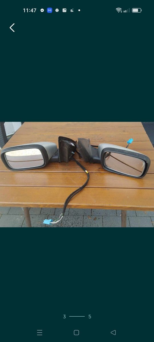 Lusterko turbo Ford Volvo Silnik 2.0 skrzynia biegow
