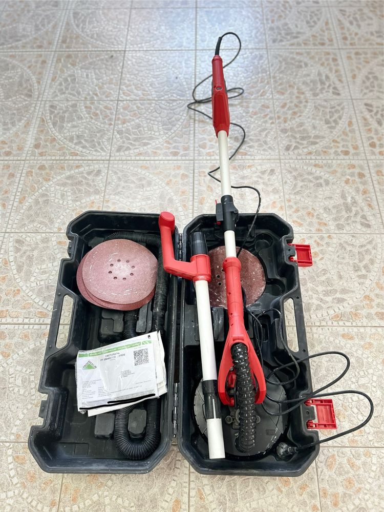 Lixadora de teto EINHELL TC-DW 225