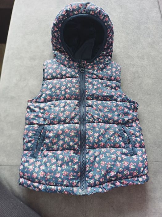 Bezrękawnik dziewczęcy