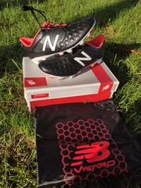 Бутси - копачки New Balance Visaro K-Leather SG Black MSVRKSBL - 26см.