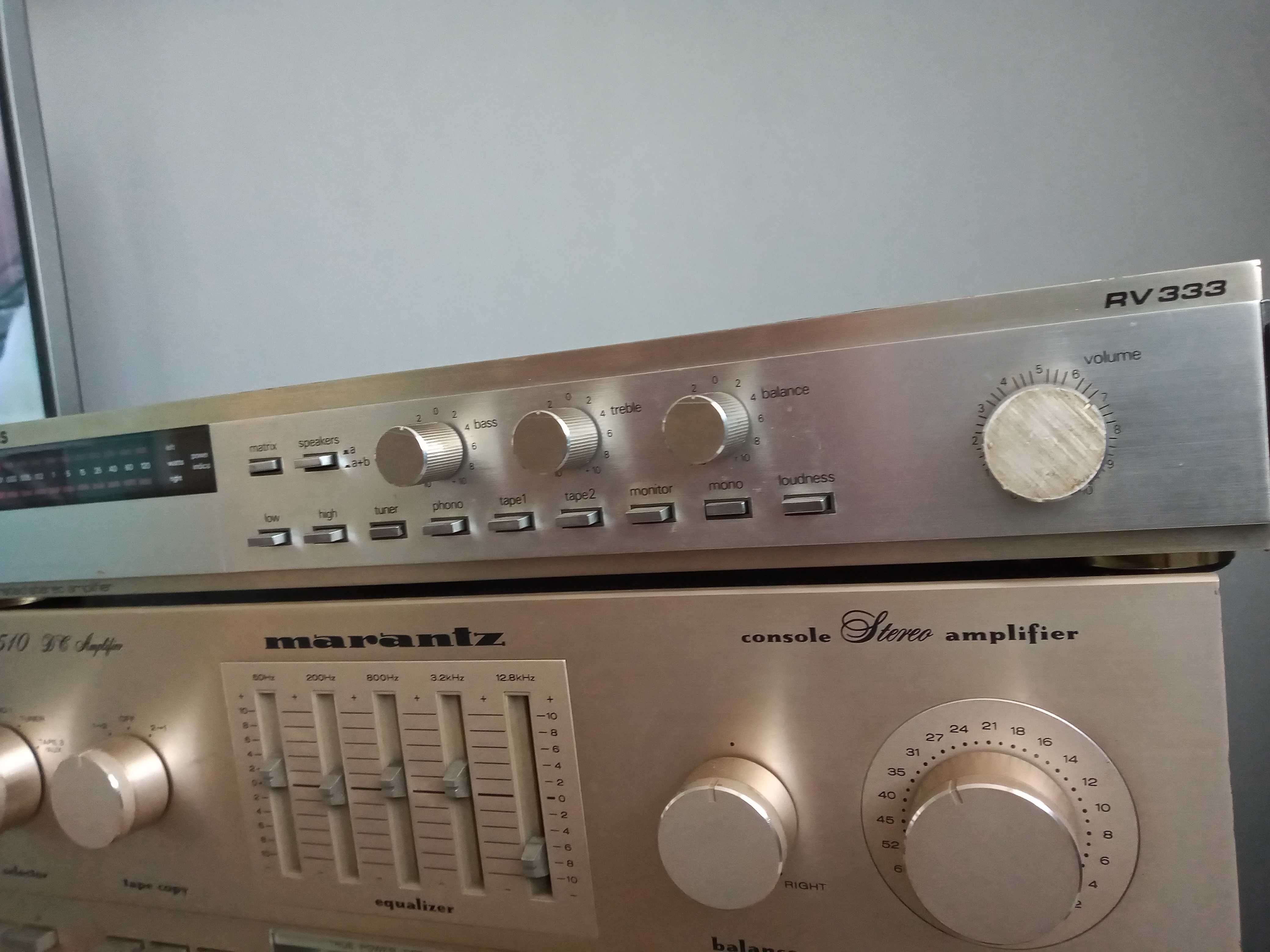 Wzmacniacz Siemens RV333 Hi End