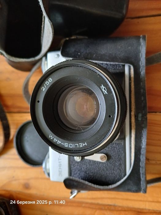 Фотоапарат Алмаз,  і відеокамери