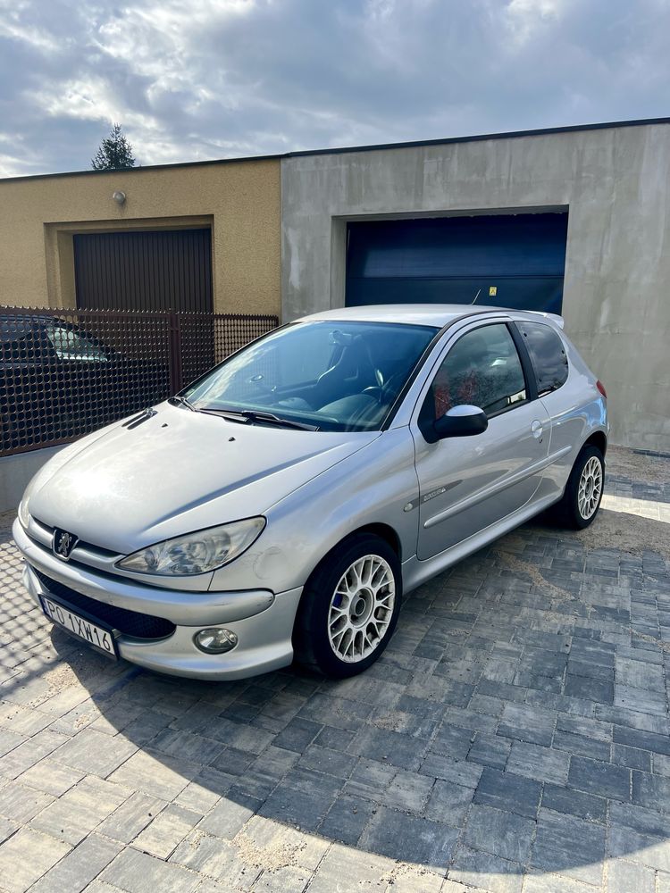 Peugeot 206 1.6 Quicksilver – Tor / Super OS – Brembo / Gwint kjs