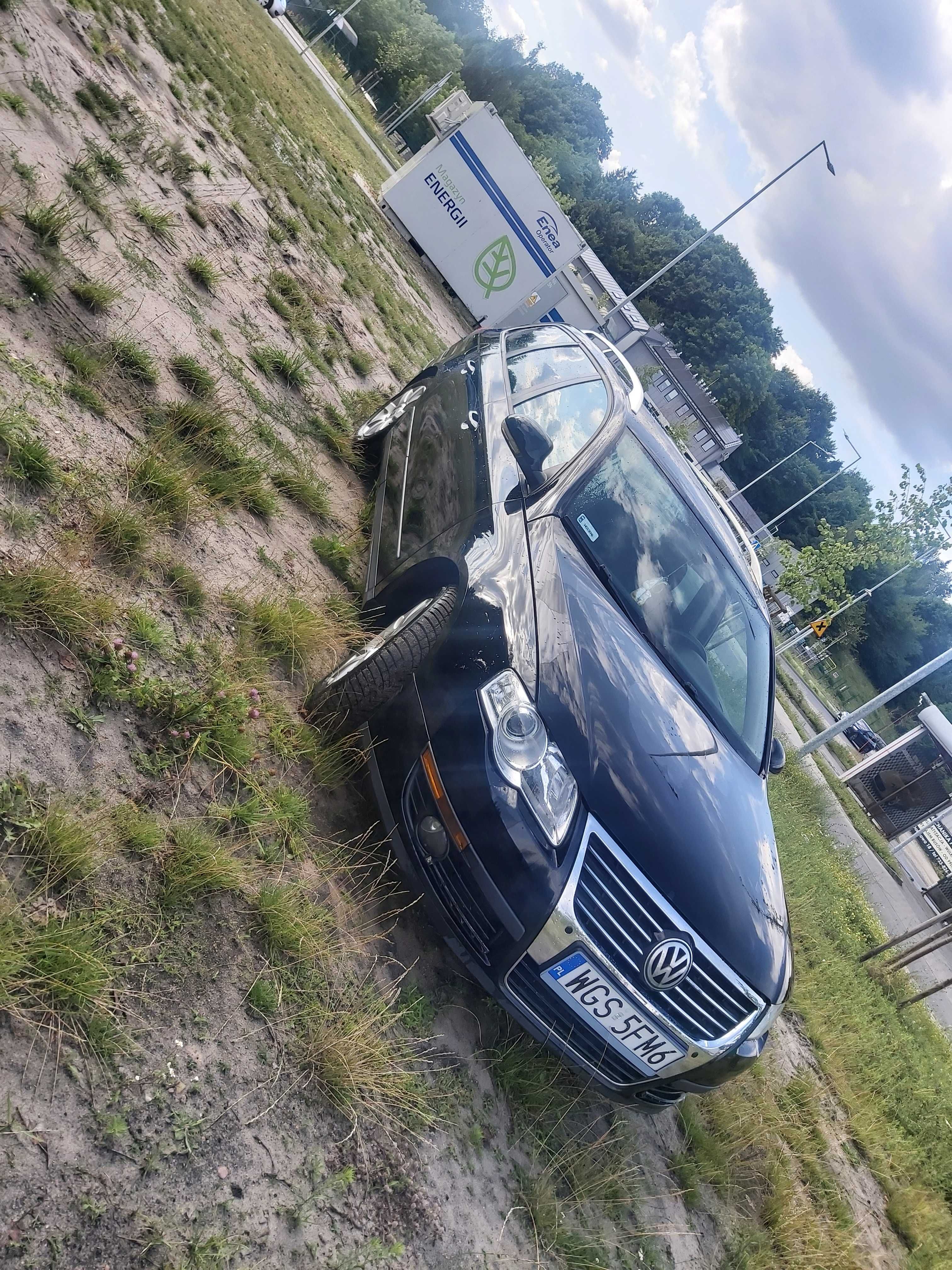 Volkswagen Passat B6 2.0 TDI common rail 2009 r. Po lift