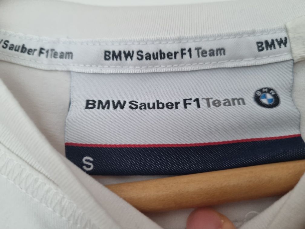 Koszulka bmw sauber f1 team