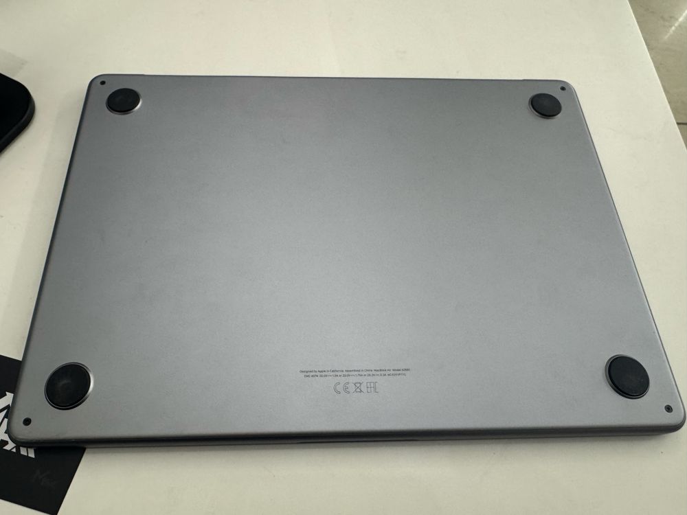 MacBook Air 13.6” 13 M2 8/512Gb без мдм Midnight Space Gray ПОВНОЦІННІ
