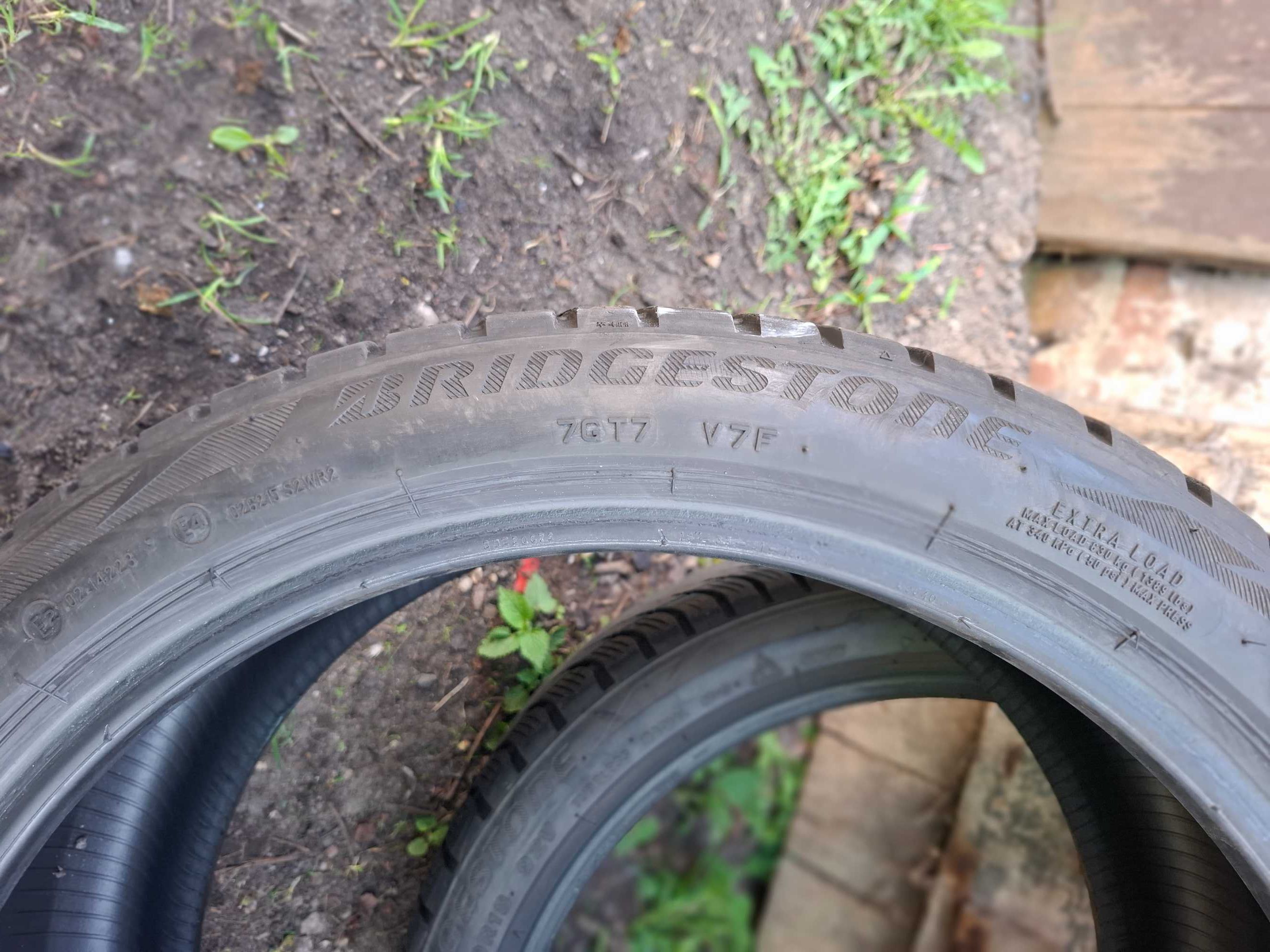 Dwie opony zimowe 225/40/18 Runflat