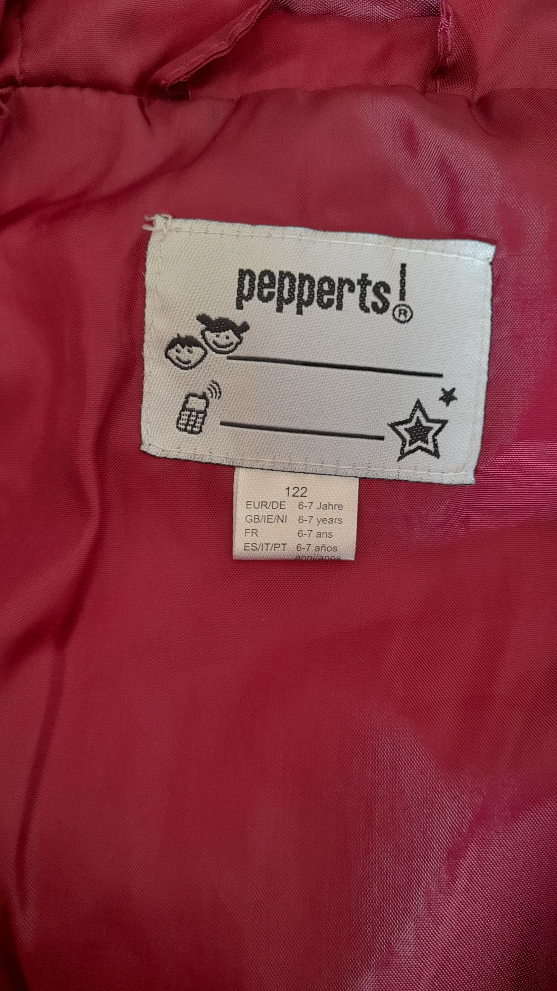 Nowa kurtka przejściowa Lupilu 122