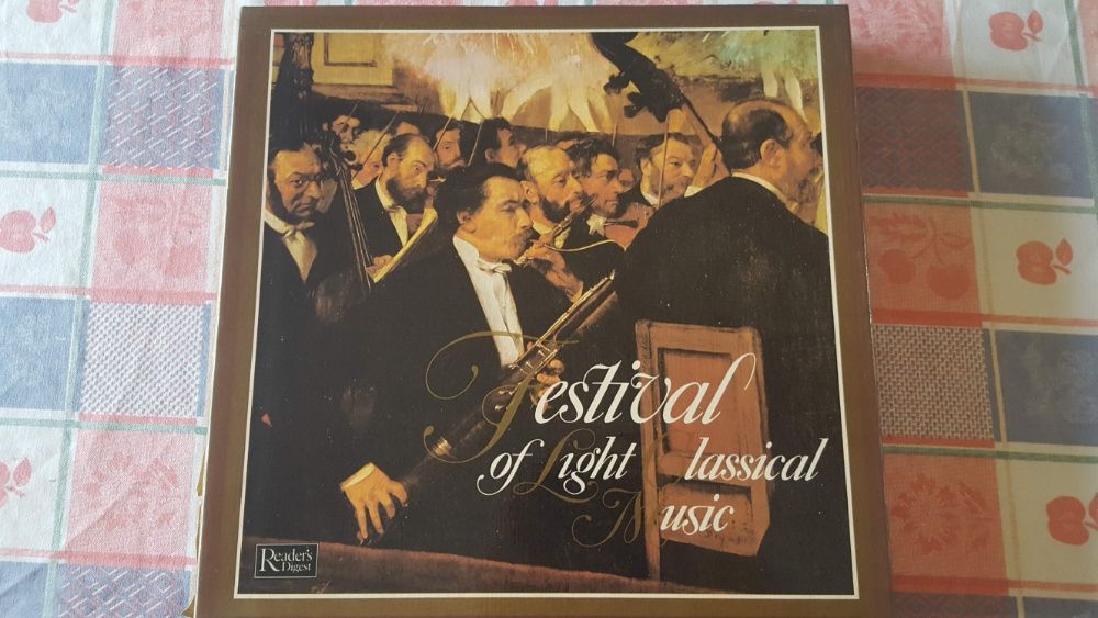 Discos Vinil LPs - The Festival of Light Classical Music