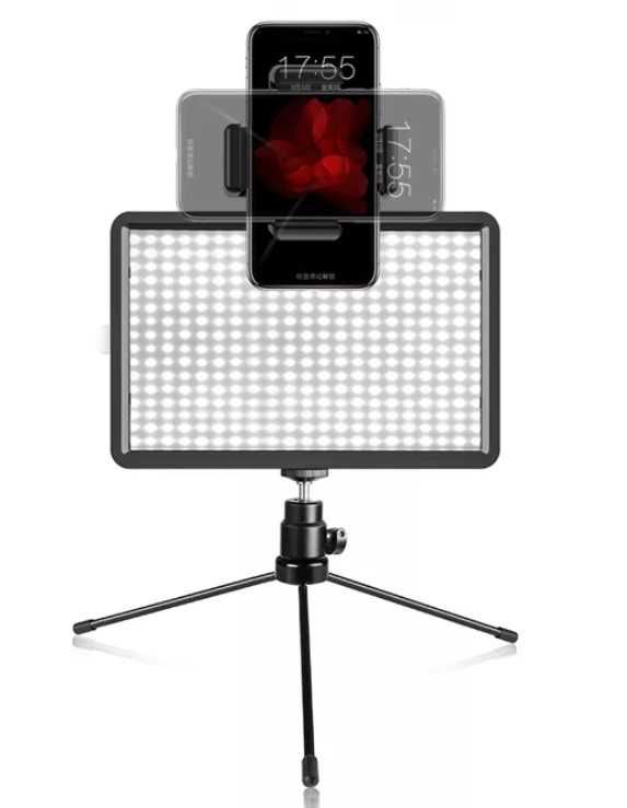 Светодиодный светильник для фото/видео съемки с цветовыми эффектами