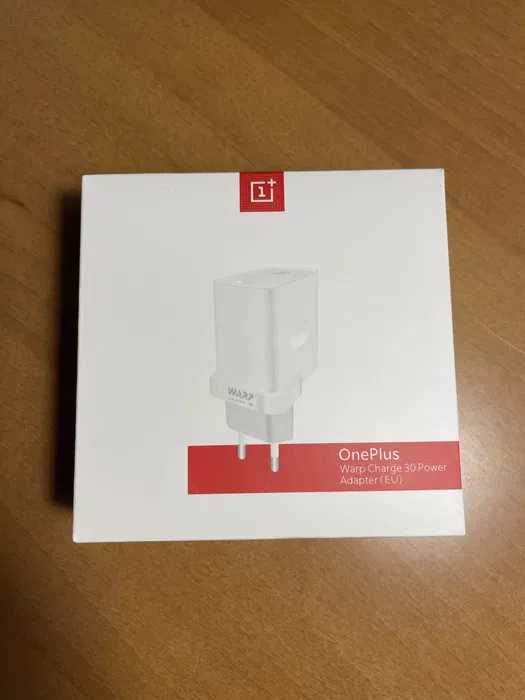 Зарядка Зарядное Устройство OnePlus 8 7T 7 Pro Warp Charge 5V 6A 30W