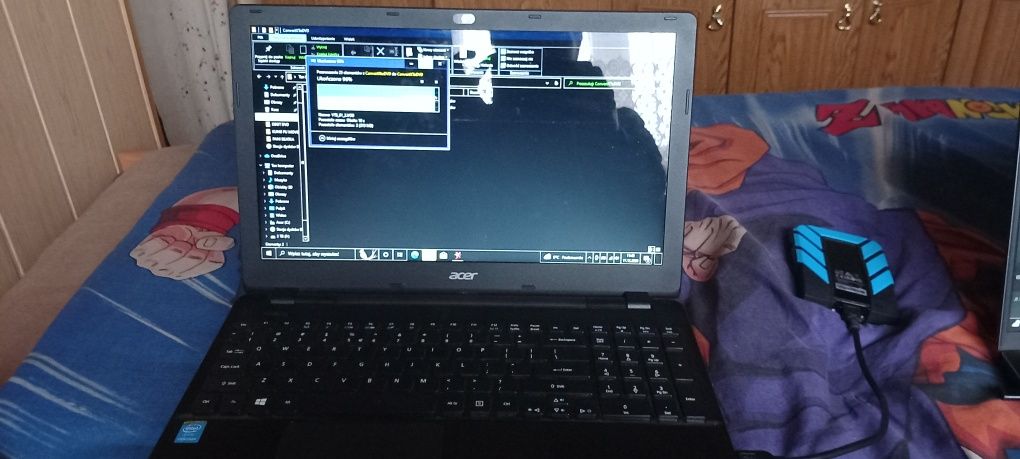 PROMOCJA Laptop Acer jak nowy do internetu i pracy codziennej plus ład
