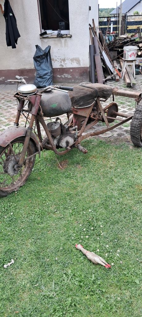 Motor trojkołowiec wsk