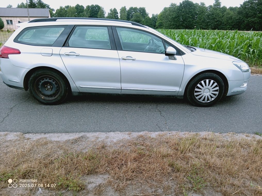 Citroen C5 III lift automat 1.6 thp 13rok