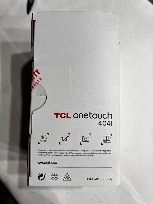 TLC OneTouch 4041 em caixa selada e com garantia