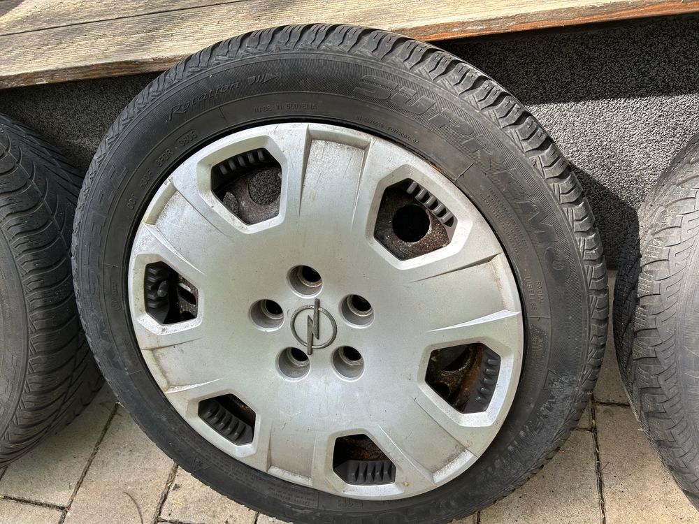 Opony 16 Opel Vectra C