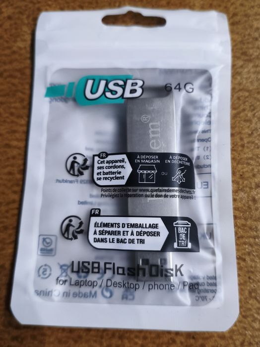 Pen usb 3 em 1 64gb