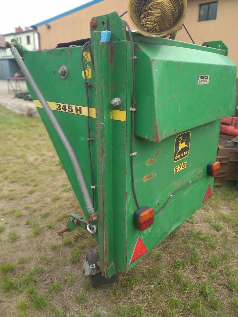 Traktorek kosiarka John Deere 2320 kosz, kosisko