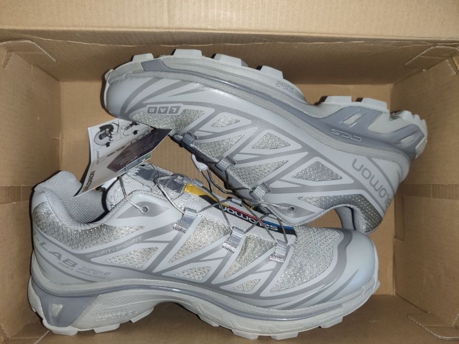 нові оригінальні кросівки salomon xt 6 grey