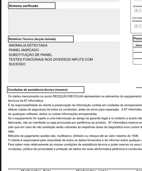 LG OLED Gallery G2 65’ 120hz