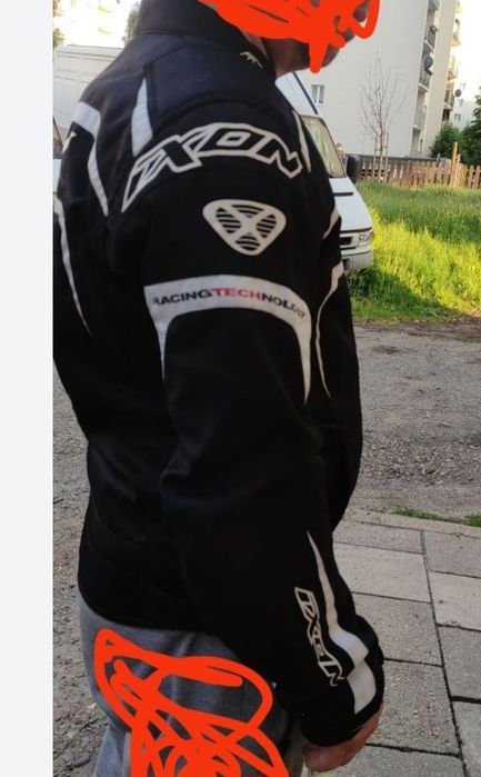 Kurtka motocyklowa Ixon 48 M textylna