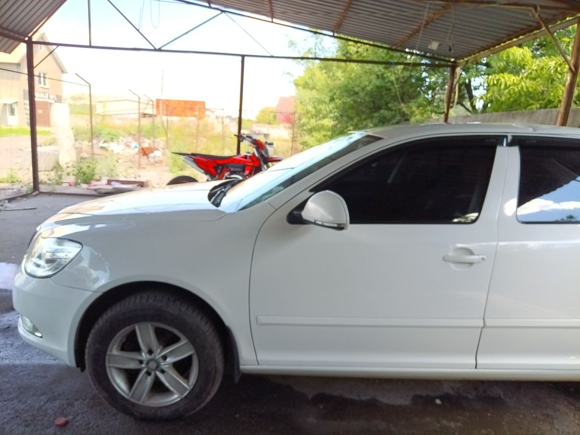 Разборка Skoda octavia a5 ещё на ходу
