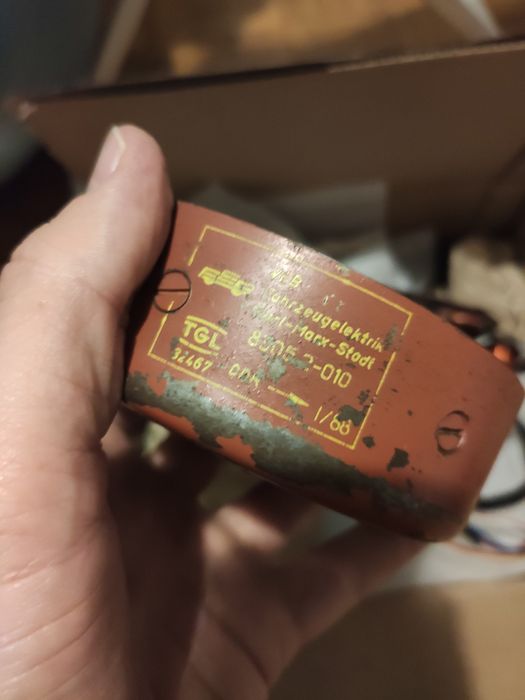 Zapłon Simson SR50 12V DDR