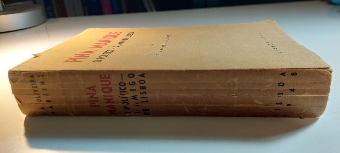 Pina Manique, O Político - O Amigo de Lisboa (1948)