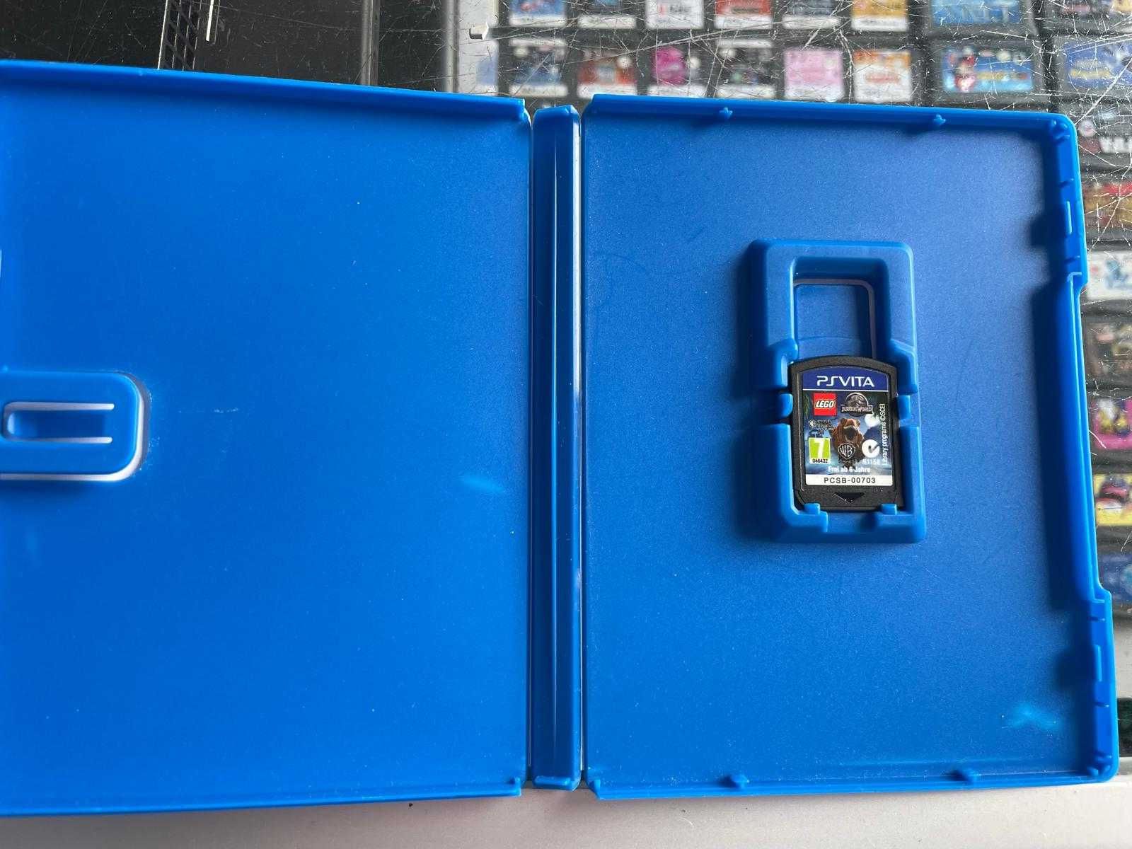 PS Vita - Lego Jurassic World - Wolumen - Metro - Wawrzyszew