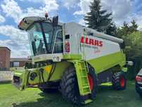 Claas lexion 420 evolution 03r 2500h heder 5.4m Stan idealny