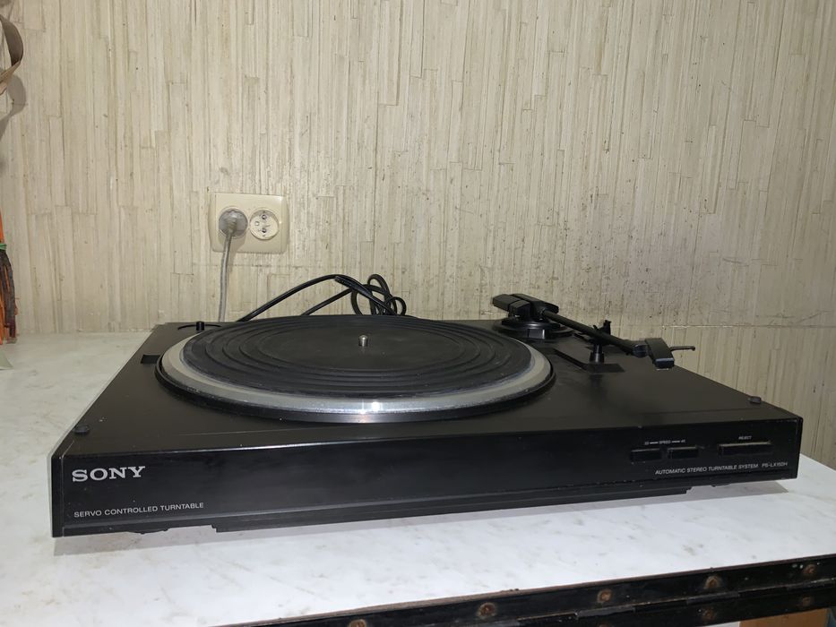 Продаю вініловий програвач Sony PS-LX150H (БЕЗ ГОЛКИ)