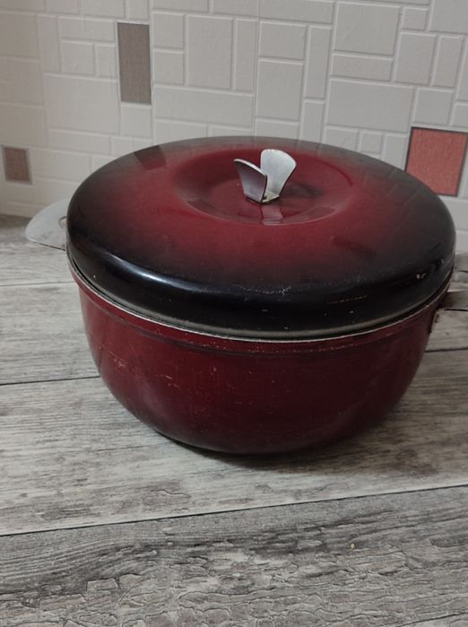 Алюминиевая кастрюля 4 литра