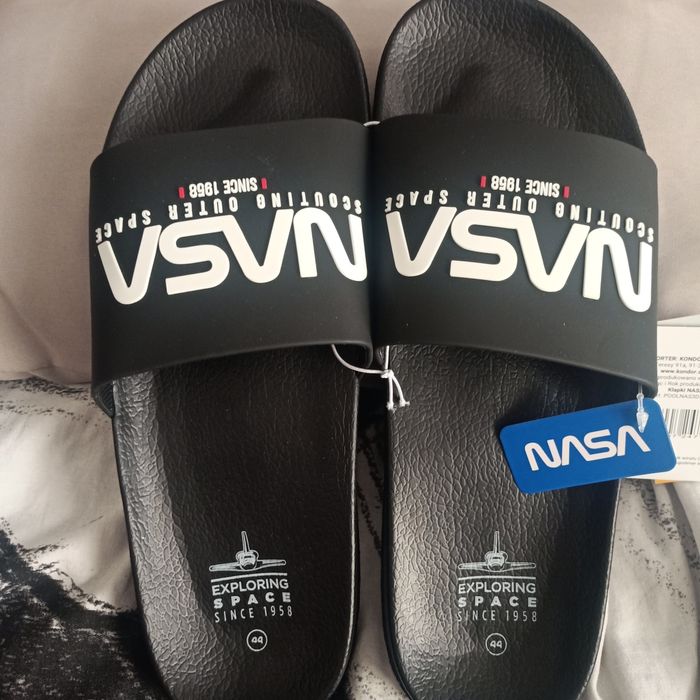 Męskie klapki NASA 44