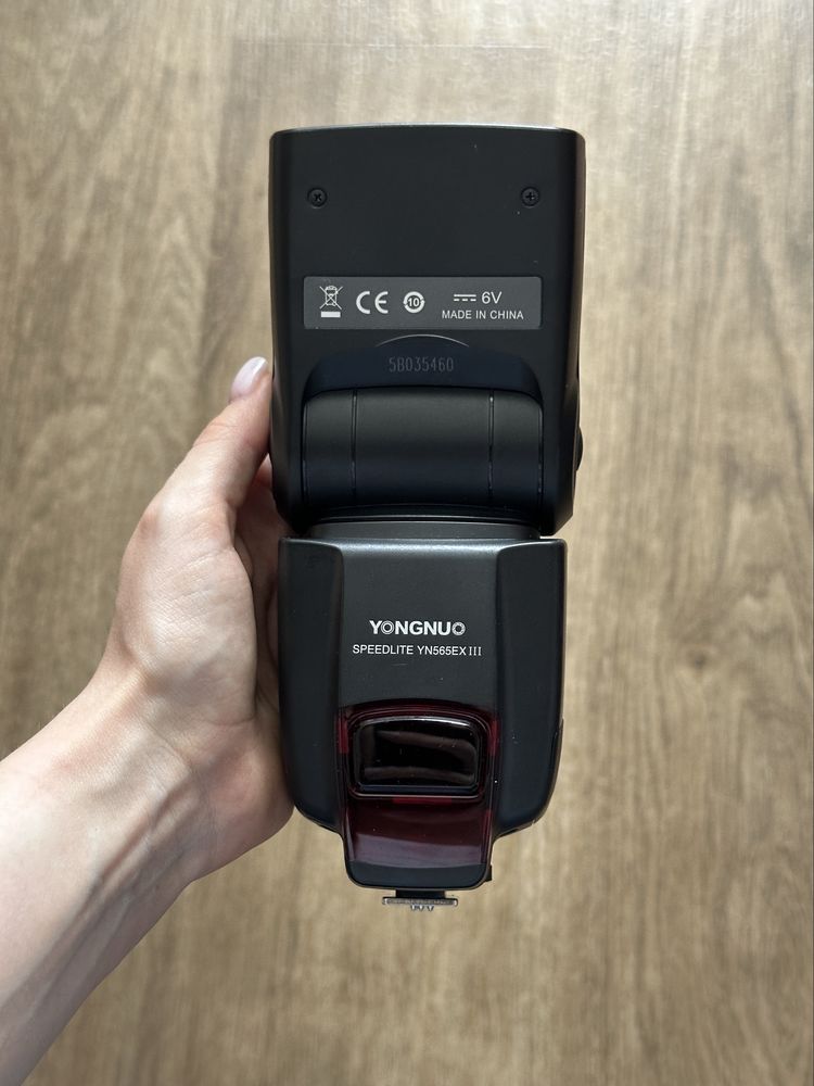 Lampa błyskowa Yongnuo YN565EX III