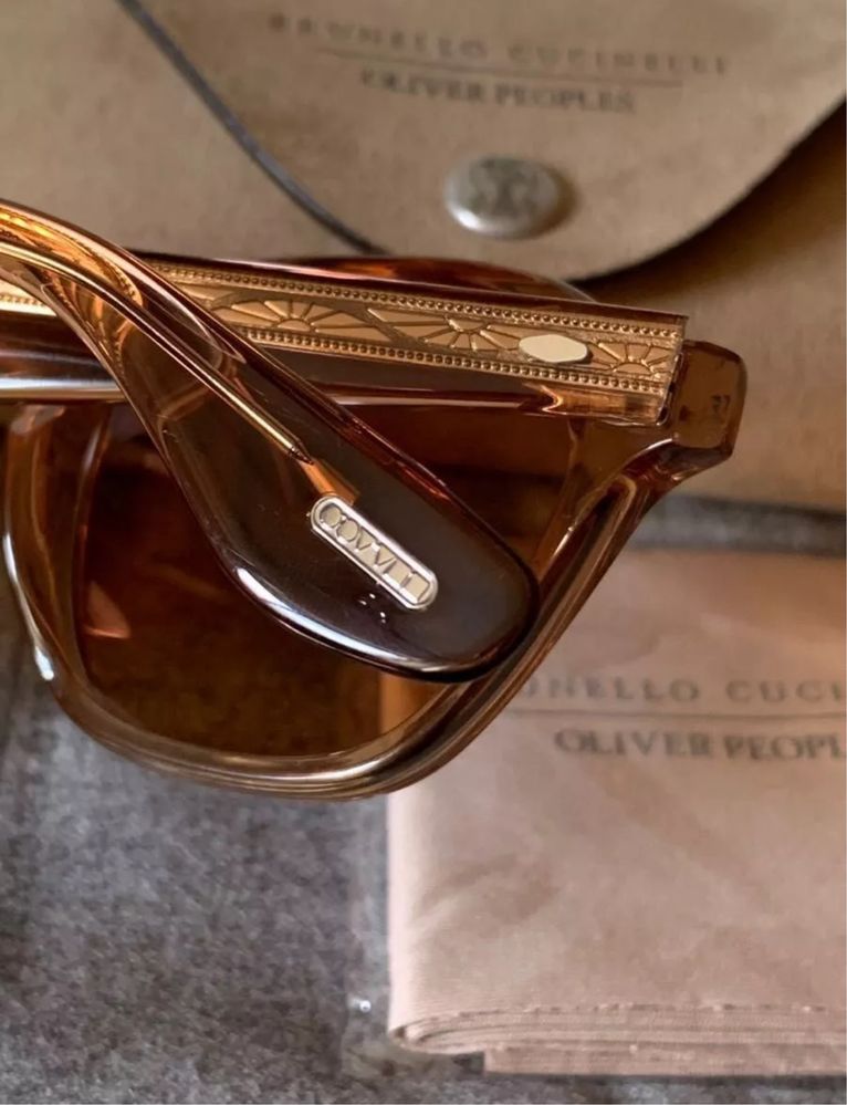 Очки Oliver Peoples x Brunello Cucinelli Peppe