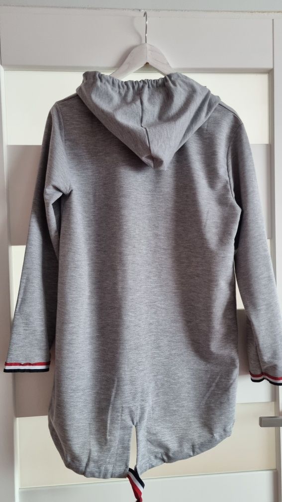 Bluza szara  r.s/m