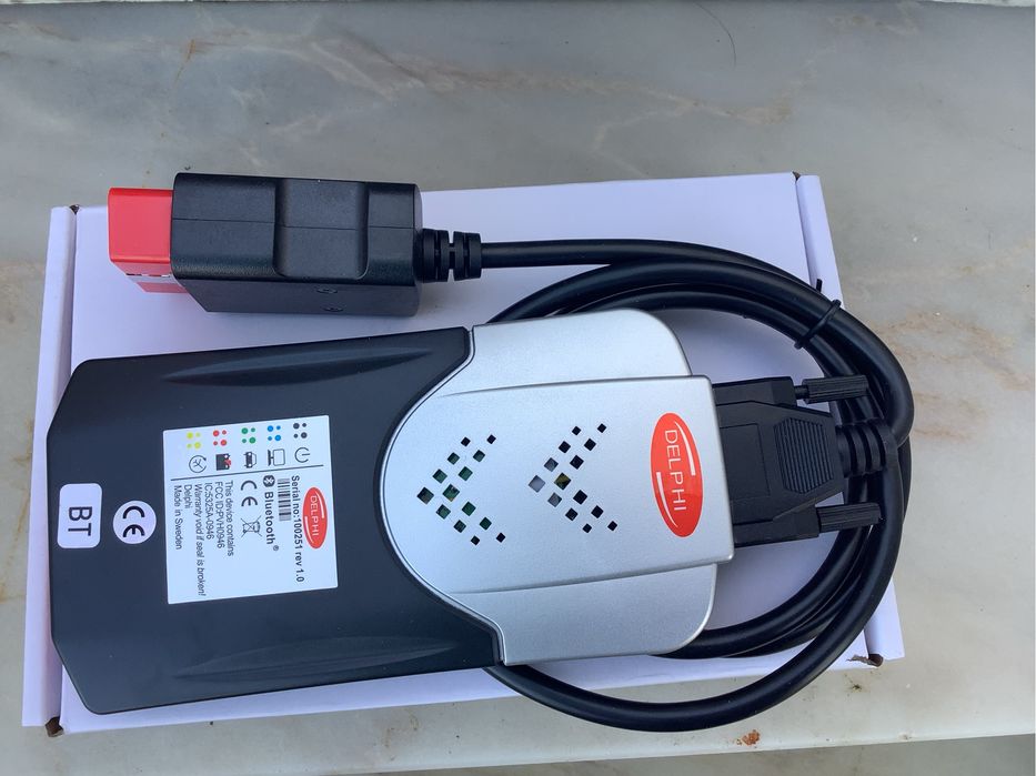 Leitor obd multimarcas usado como novo em pt