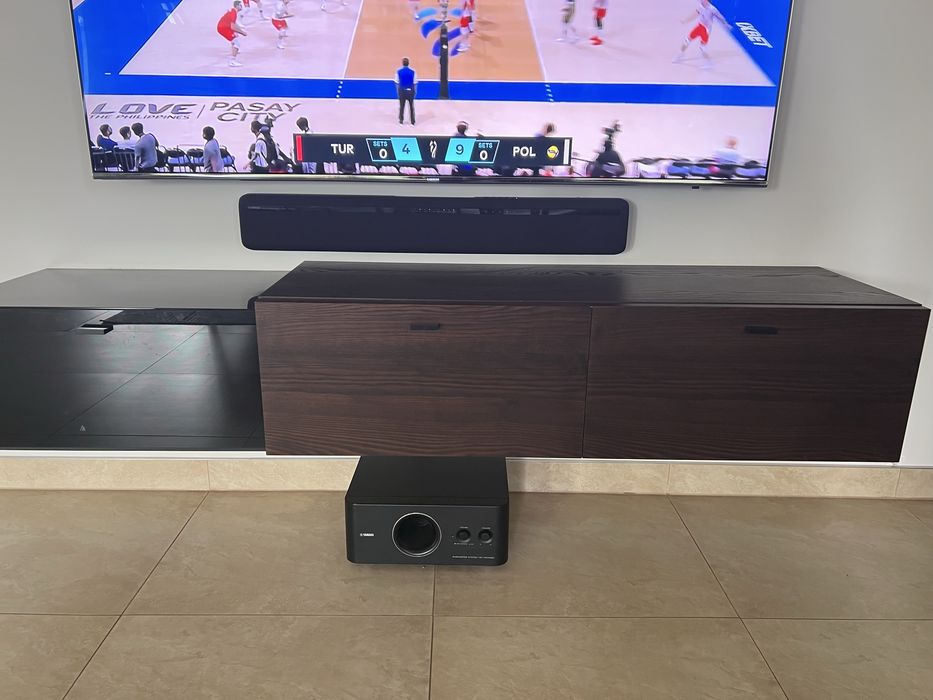 Soundbar + Subwoofer Yamaha