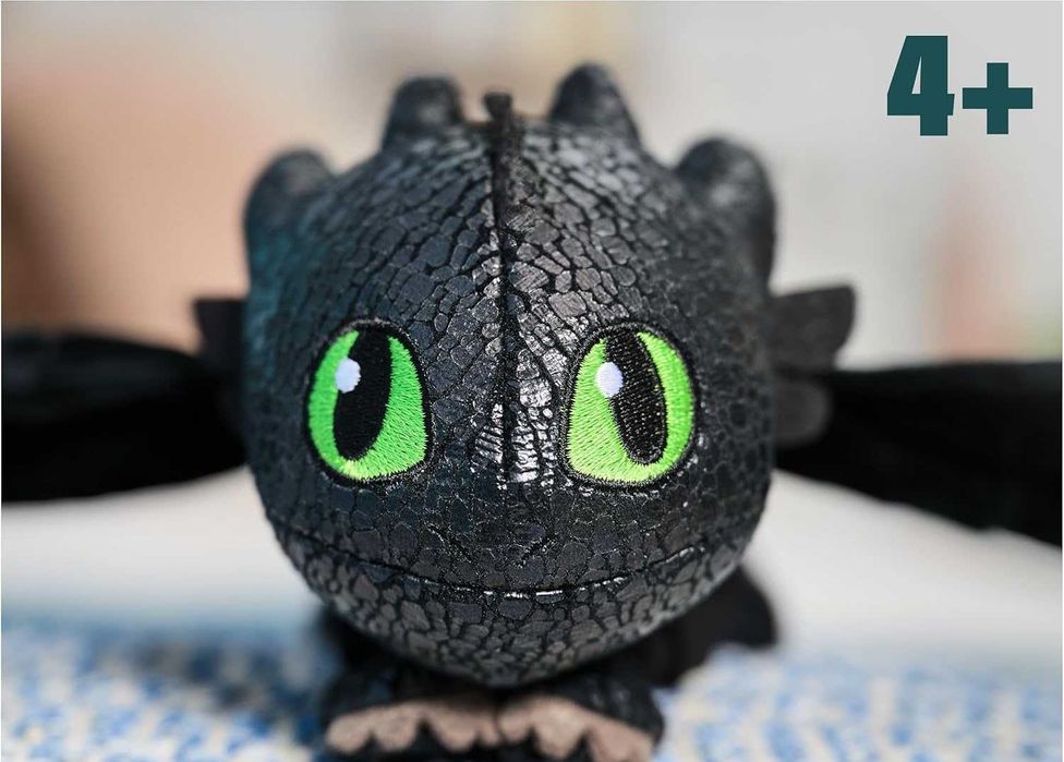 Як приборкати дракона Dreamworks Dragons How to Train Your Dragon Hug