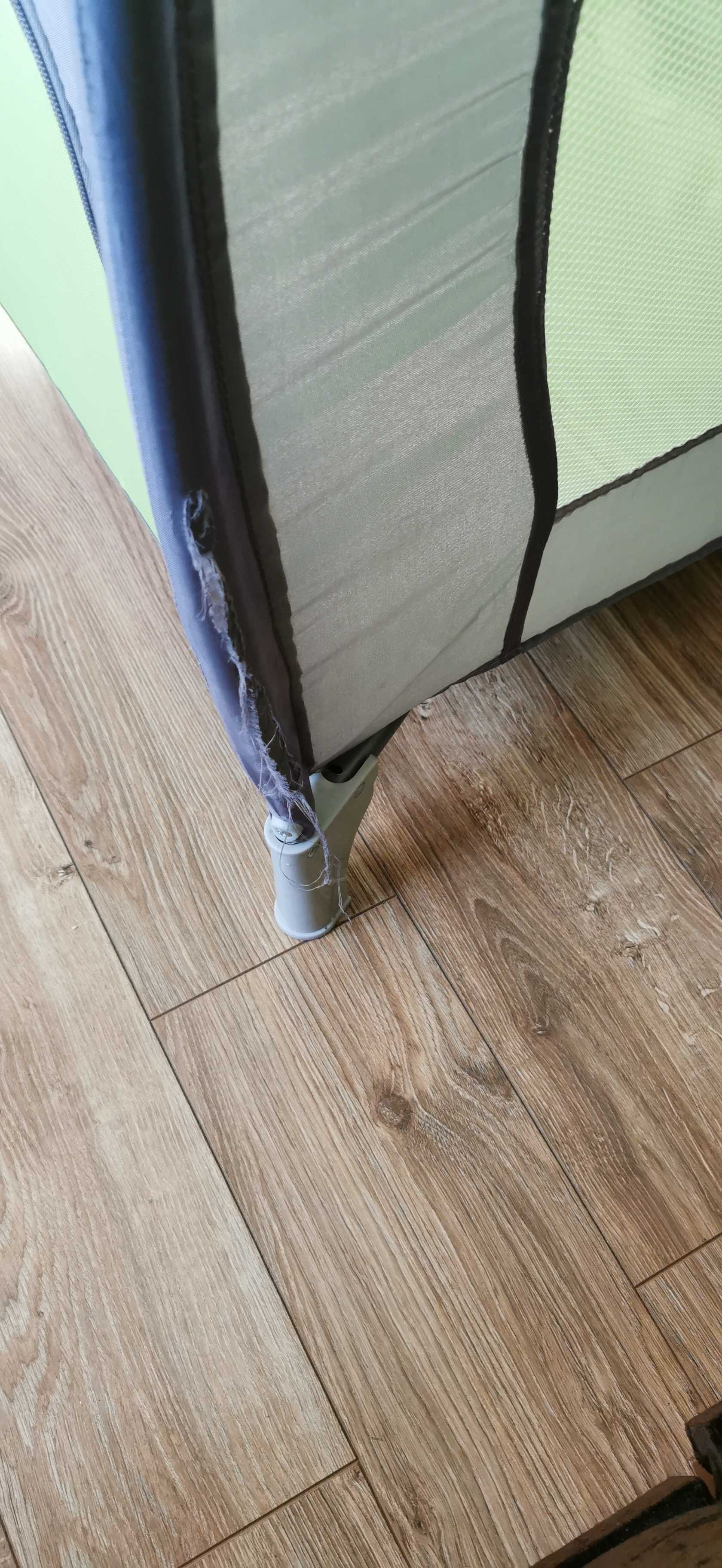 Sprzedam łóżeczko turystyczne MOLLINO Heppy + dwupoziomowe