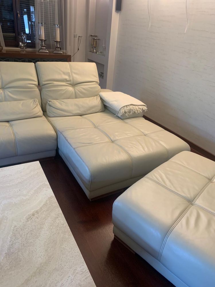 Kanapa, sofa, rogówka skórzana